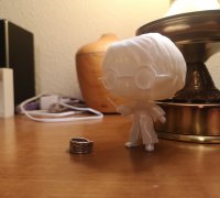 Funko Pop Kinder Joy Harry Potter round mini stand (only the stand!!!) by  Mensa, Download free STL model