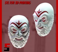 Archivo STL Máscara Airsoft Punisher 🔫・Modelo imprimible en 3D
