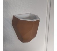 Parametric Magnetic Paper Holder by Jerrari, Download free STL model