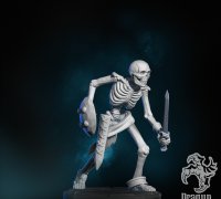 Skeleton king - Clash Mini - Buy Royalty Free 3D model by NeloMN1  (@NeloMN1) [5e8d1e5]