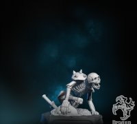 Skeleton king - Clash Mini - Buy Royalty Free 3D model by NeloMN1  (@NeloMN1) [5e8d1e5]