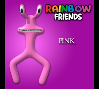 Rainbow Friends But Yellow, Pink, Red Join .