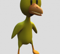 Yellow Rainbow Friends - Download Free 3D model by ValePro10 (@Valepro10)  [bd338ee]