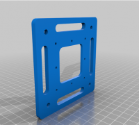 3D file Aluminium Profile Vesa 75x75 Bracket for Button Box, Dash Display,  ETC. 📦・3D printable model to download・Cults