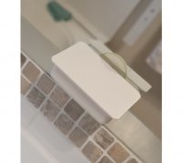 STL file Minimal Shower Organizer and Soap Dish・3D printable model to  download・Cults