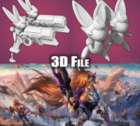 STL file illaoi 3D Print Model from League of Legends 🎲・3D