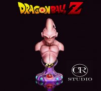Kid Buu - Majin Buu Dragon Ball Z 3D Print Model by pipepipe123