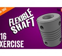 Dremel Flex Shaft Driver Cap Nut by JPN_FI, Download free STL model