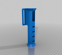 LV CANNE CANDLE MOLD 3D model 3D printable