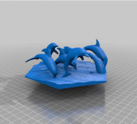 Miami Dolphins Logo with Filament Change by 3Dubbz, Download free STL  model