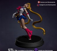 Sailor Moon | 3D model