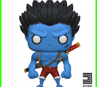 STL file Zoro Funko One Piece with Swords ⚔️・3D printer model to  download・Cults