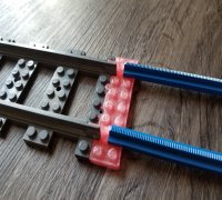 Magic Track to Duplo Track Adapter by Surfalex2000, Download free STL  model