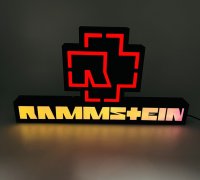 Rammstein Hueforge by Art3dMaker, Download free STL model