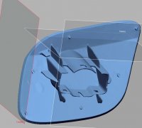 STL file Ford Focus MK3 headlight washer cover 🚙・Design to download and 3D  print・Cults