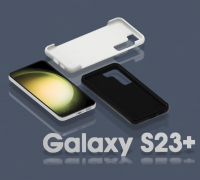 STL file Samsung Galaxy S23 Ultra Case - Design 3・3D printable model to  download・Cults