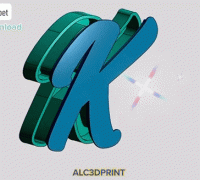 3D file LETTER C BOX・3D printer design to download・Cults