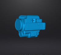 STL file olight valkyrie mini 1・Model to download and 3D print・Cults