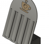 Archivo STL Soporte para cápsulas de café Dolce Gusto 🏠・Plan de impresión  en 3D para descargar・Cults