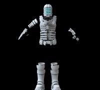 CG Artist - Dead Space - Suit Fanart