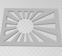 STL file WW2 US army star stencils ⭐・Model to download and 3D print・Cults