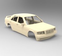 mercedes 190 3D Models to Print - yeggi - page 4