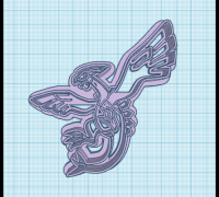 STL file 249- Lugia Pokemon Figure 🐉・3D printer design to download・Cults