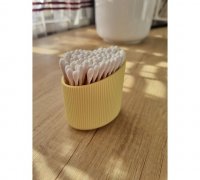 cotton swab travel 3D Models to Print - yeggi