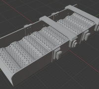 vortex dream mat sluice 3D Models to Print - yeggi