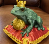 frog prince 3D Models to Print - yeggi
