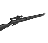 OBJ file CheyTac Intervention sniper rifle 🔫・Design to download