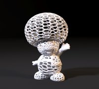Free STL file Super Mario Bros star・Model to download and 3D print・Cults