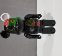 bearbrick 3D Models to Print - yeggi