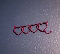 audi heart 3D Models to Print - yeggi