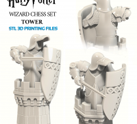 xadrez de bruxo harry potter 3D Models to Print - yeggi - page 3