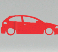 Seat Ibiza 6L - 3D model by LucianP (@LucianP) [73f7fd2]