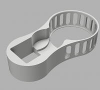 STL file Suporte Alexa Echo POP Dreamer 🍎・3D printable design to  download・Cults