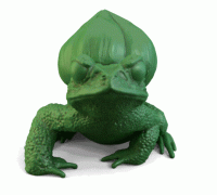 Free STL file 001 Bulbasaur pixel art 🎨・3D printer model to  download・Cults, pixel art 