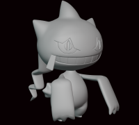 STL file Mega Banette pokemon 🐉・3D printable model to download・Cults