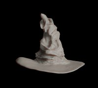Sorting Hat - Harry Potter 3D model 3D printable