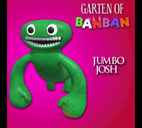 STL file Jumbo Josh from The Garten Of Banban. 🎮・Model to