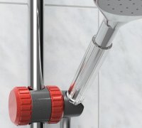 Free STL file Simplehuman Shower Caddy Shower Head Holder 🚿・3D print model  to download・Cults
