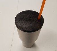 TPU Insert for 20oz Yeti Cup Handle by Dante, Download free STL model