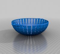 Vegetable Strainer Bowl 3D model 3D printable