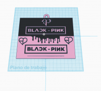 STL file LIGHTSTICK BLACKPINK keychain 🗝️・Design to download and 3D  print・Cults