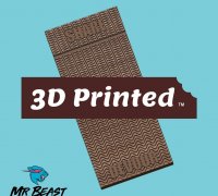 Free STL file mr beast Meme - remix・3D print model to download・Cults