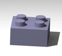 Modello 3D Cuore fatto di mattoncini LEGO - TurboSquid 2046273