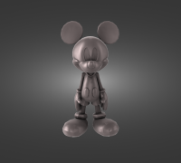 STL file Mickey Mouse Kitchen Set 🐁・3D printer design to download・Cults