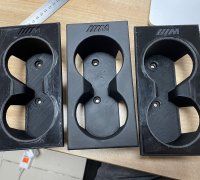 BMW E90 CUP HOLDER CUPHOLDER 3D Printing Model - Threeding