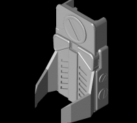 Nerf Gun Elite Sniper Scope by LayerLux3D, Download free STL model
